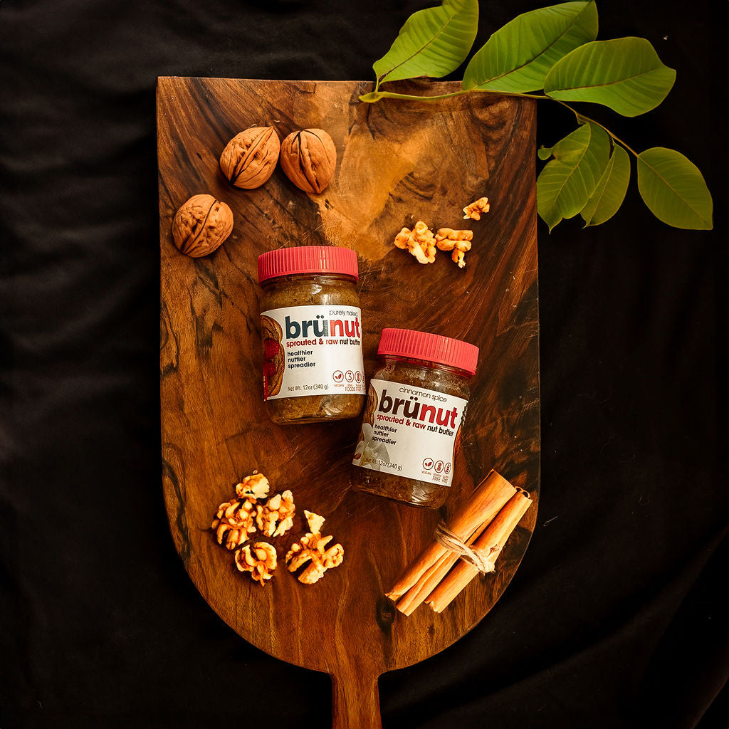 Brünut Butter - 2-pack (2x12 oz jars)