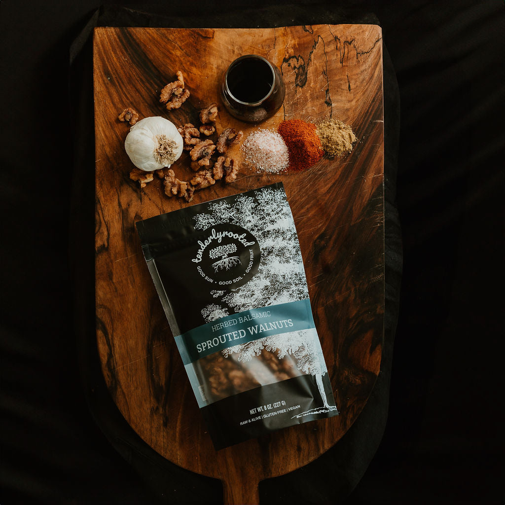 8 oz Herbed Balsamic Bag