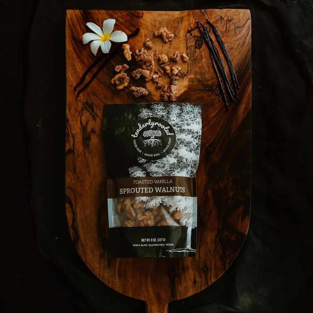 8 oz Toasted Vanilla Bag