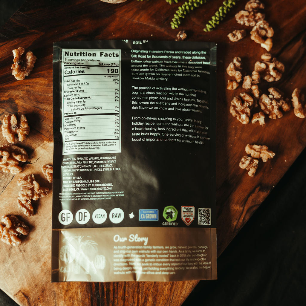 8 oz Cinnamon Roll Bag