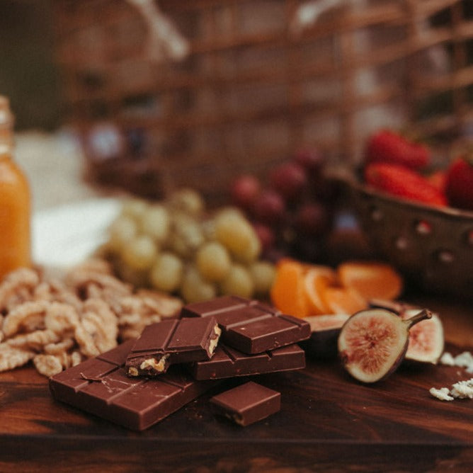 Chocolate Covered Sprouted Walnuts (plus Bonus)