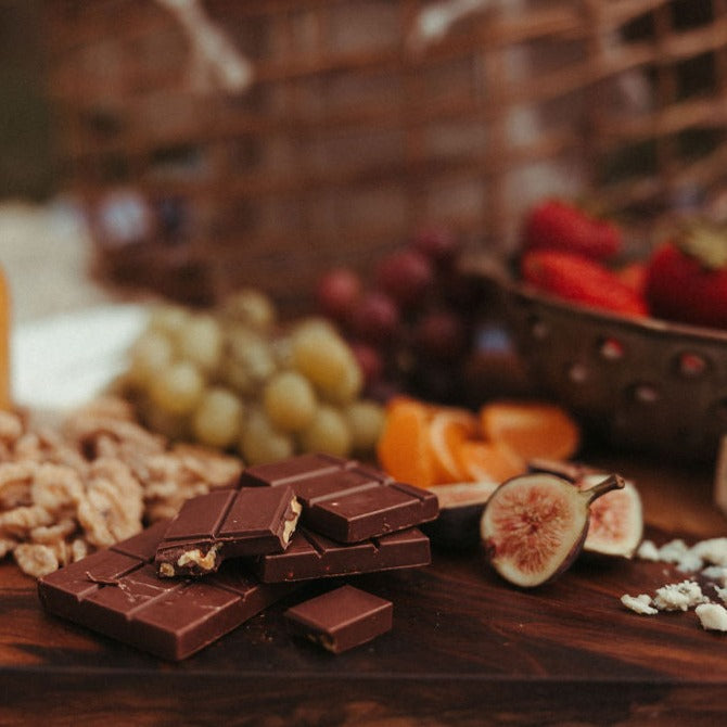 Free Private Label: Figgy Balsamic Sprouted Walnuts