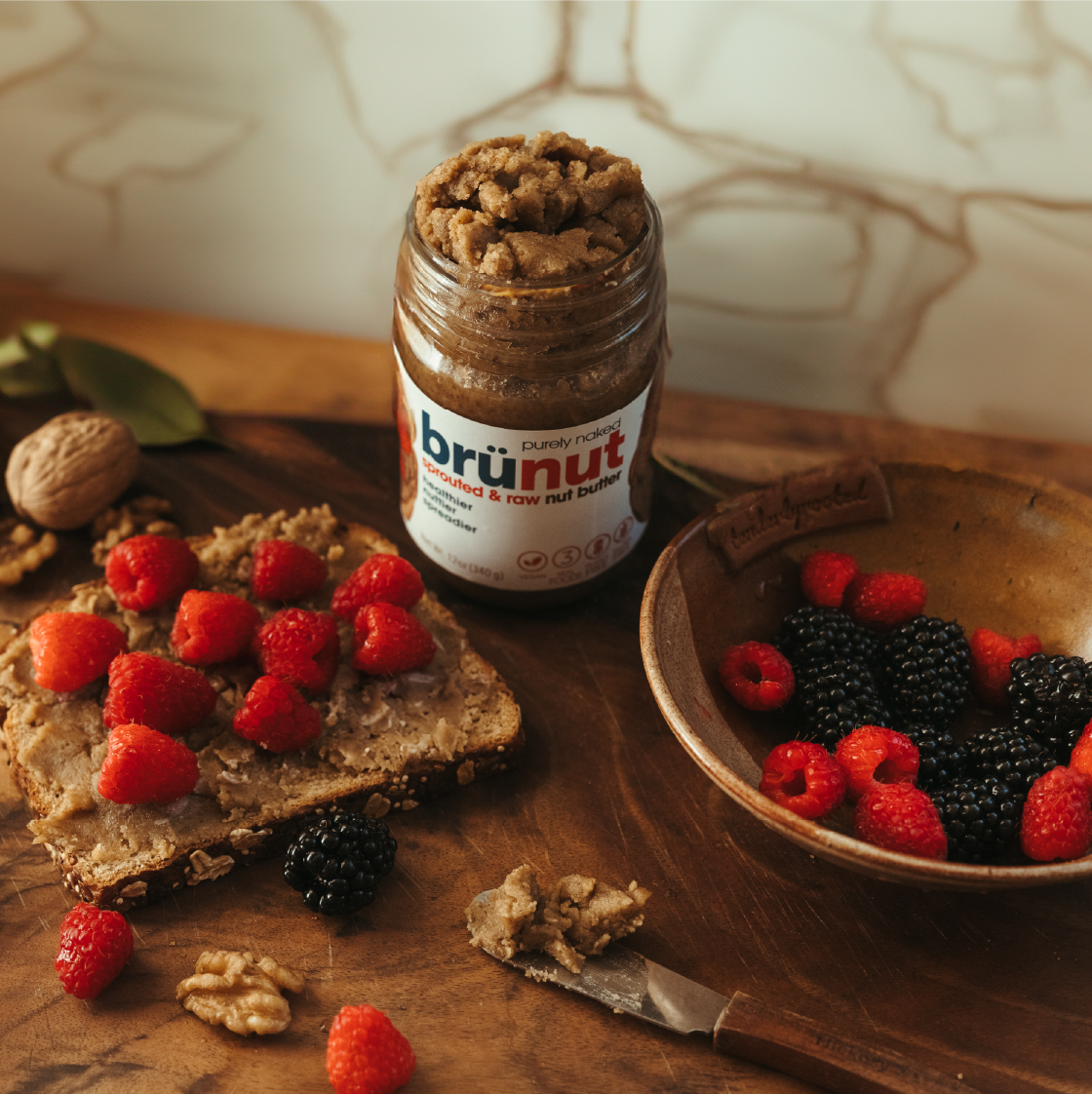 Brünut Butter - 12 oz jar