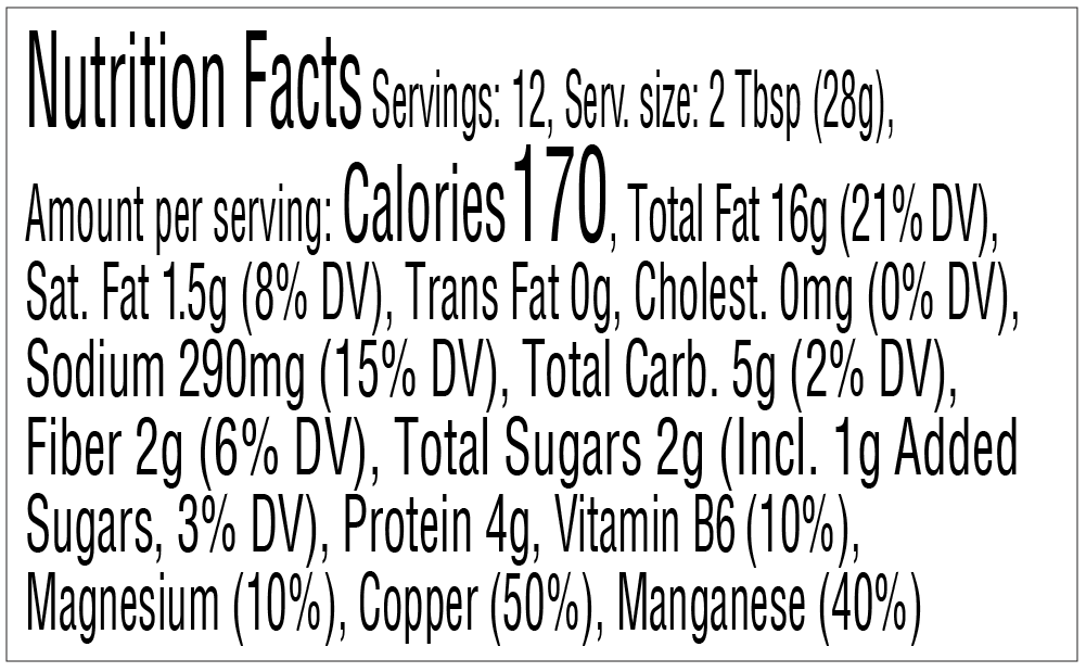 Brünut Butter - 2-pack (2x12 oz jars)