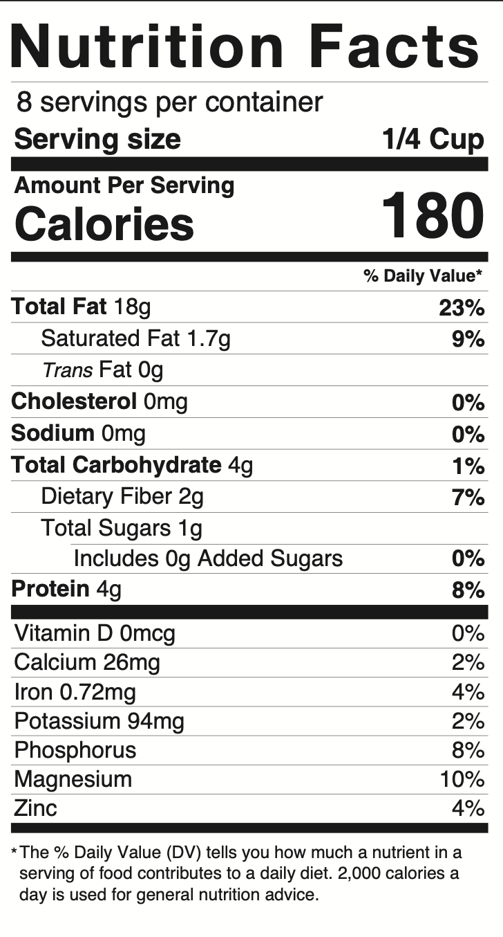 8 oz Classic Bag (MSRP)