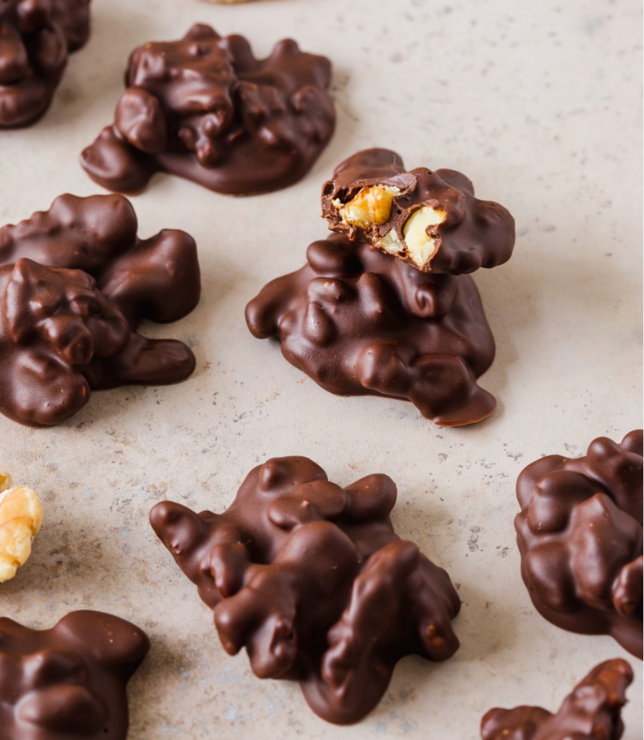 Chocolate Covered Sprouted Walnuts (plus Bonus)