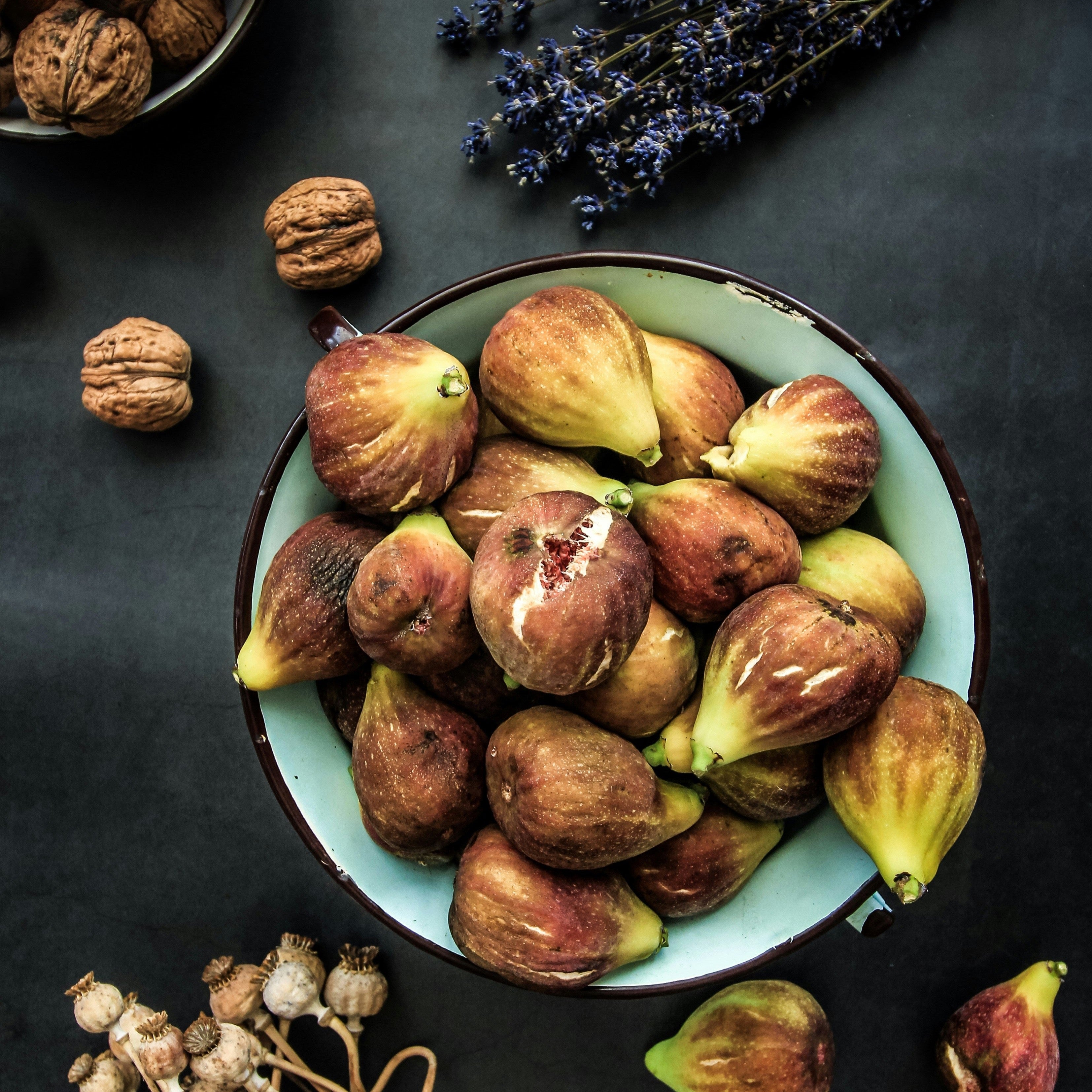 Free Private Label: Figgy Balsamic Sprouted Walnuts