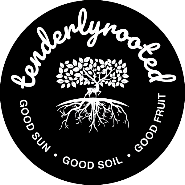 Tenderlyrooted logo