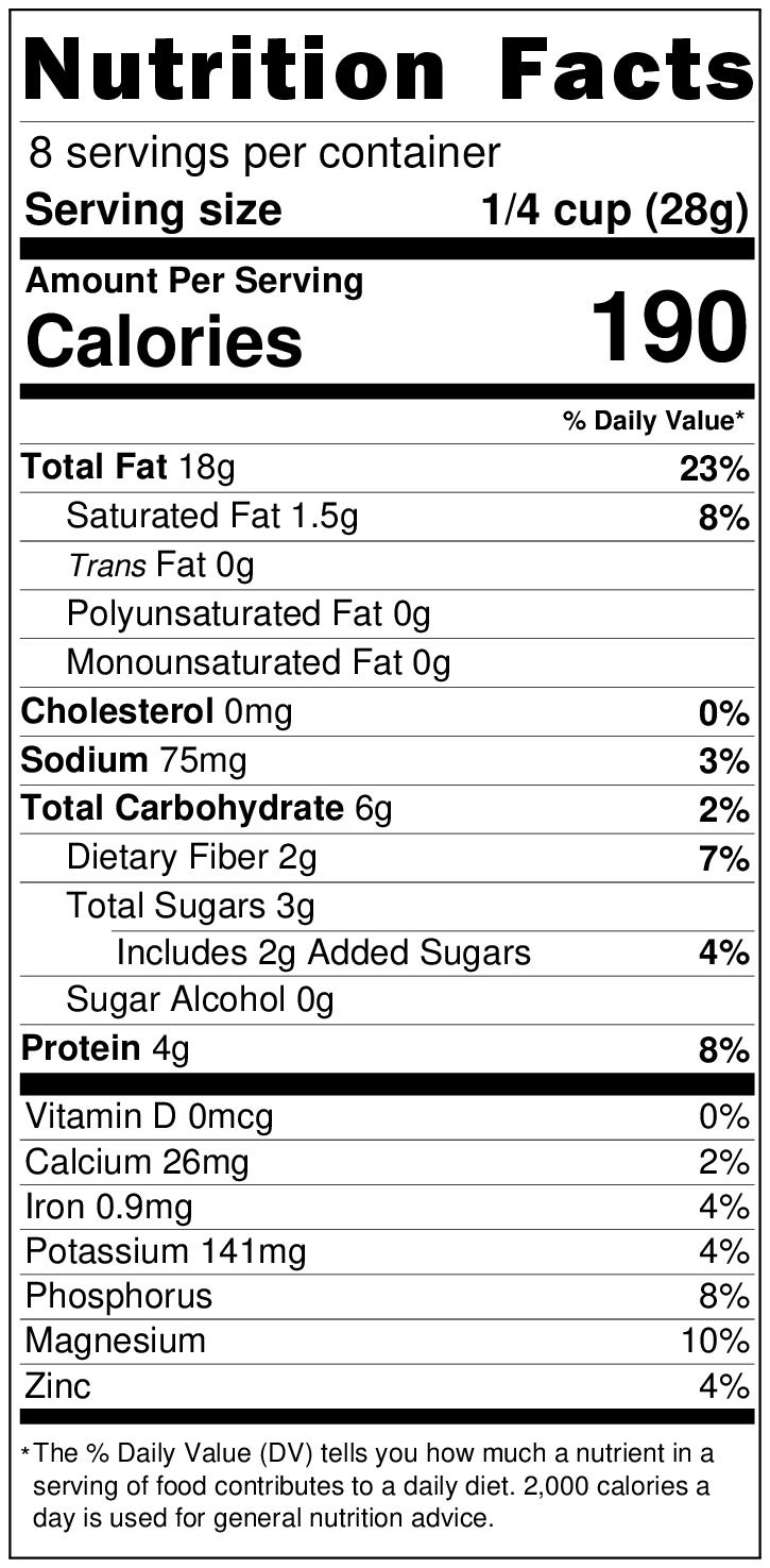 8 oz Cinnamon Roll Bag