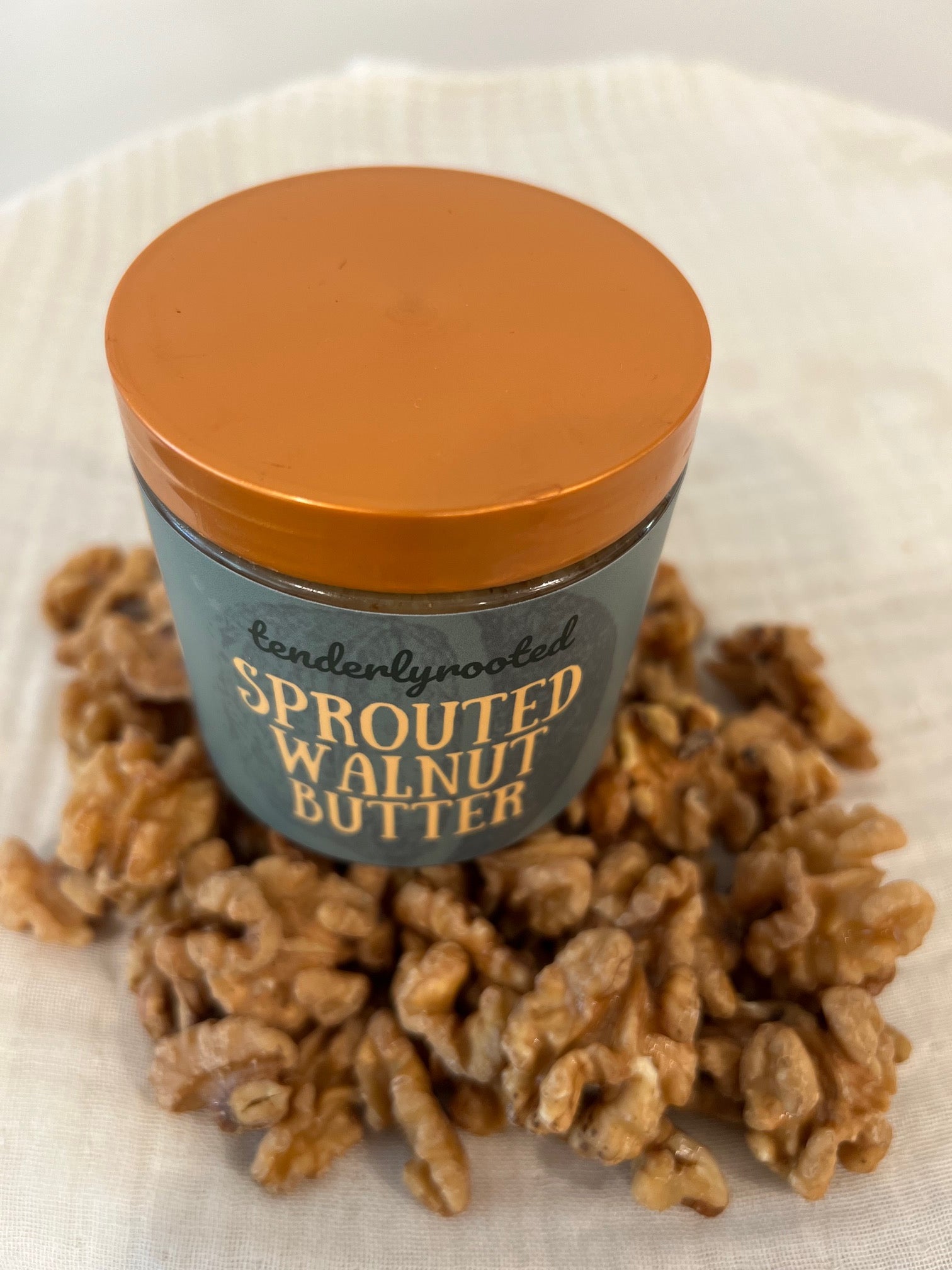 Sprouted Walnut Butter (8 oz)