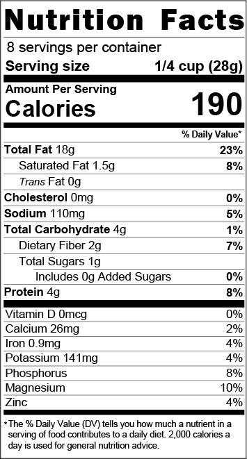 8 oz Salt + Vinegar Bag