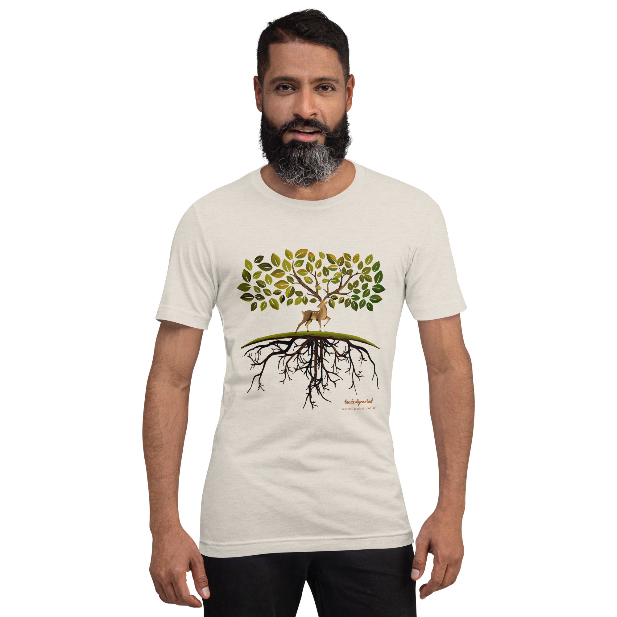 Deer Tree unisex t-shirt