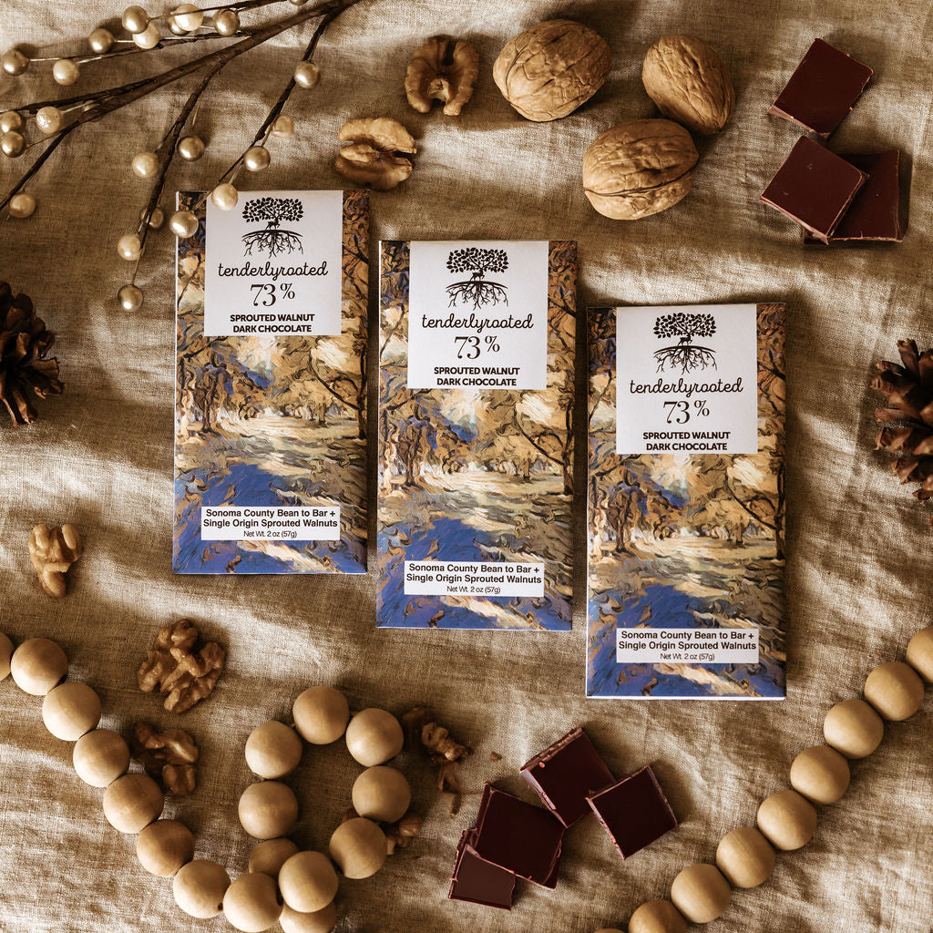 Chocolate (3 bars x 2 oz/ea) in partnership with VOLO