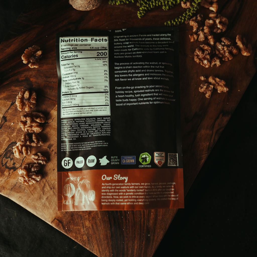 8 oz Savory Bag