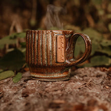 Load image into Gallery viewer, Fall &#39;23 Carved Shorty Mug by Teri
