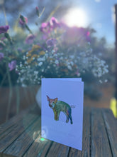 Load image into Gallery viewer, Pig-pun Watercolor Cards by Eisley
