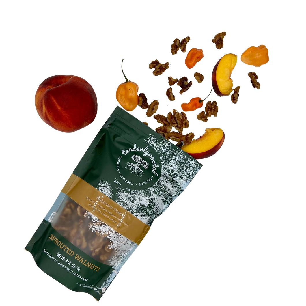 LIMITED: Habanero Peach (8 oz bag)