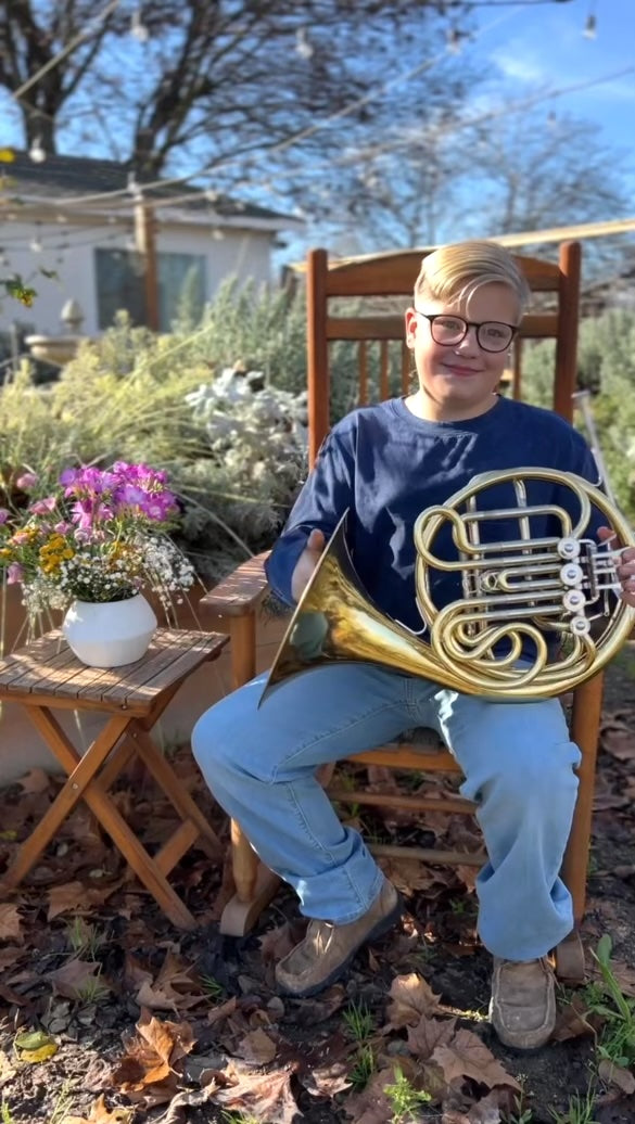 French Horn Serenades by Judah