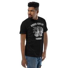 Load image into Gallery viewer, Kinder, gentler farming (short sleeve T-shirt)
