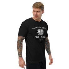 Load image into Gallery viewer, Save the Earth, eat nuts (Short Sleeve T-shirt)
