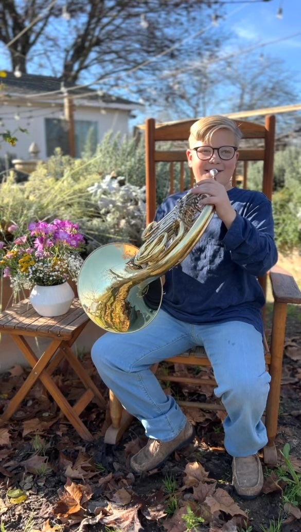 French Horn Serenades by Judah