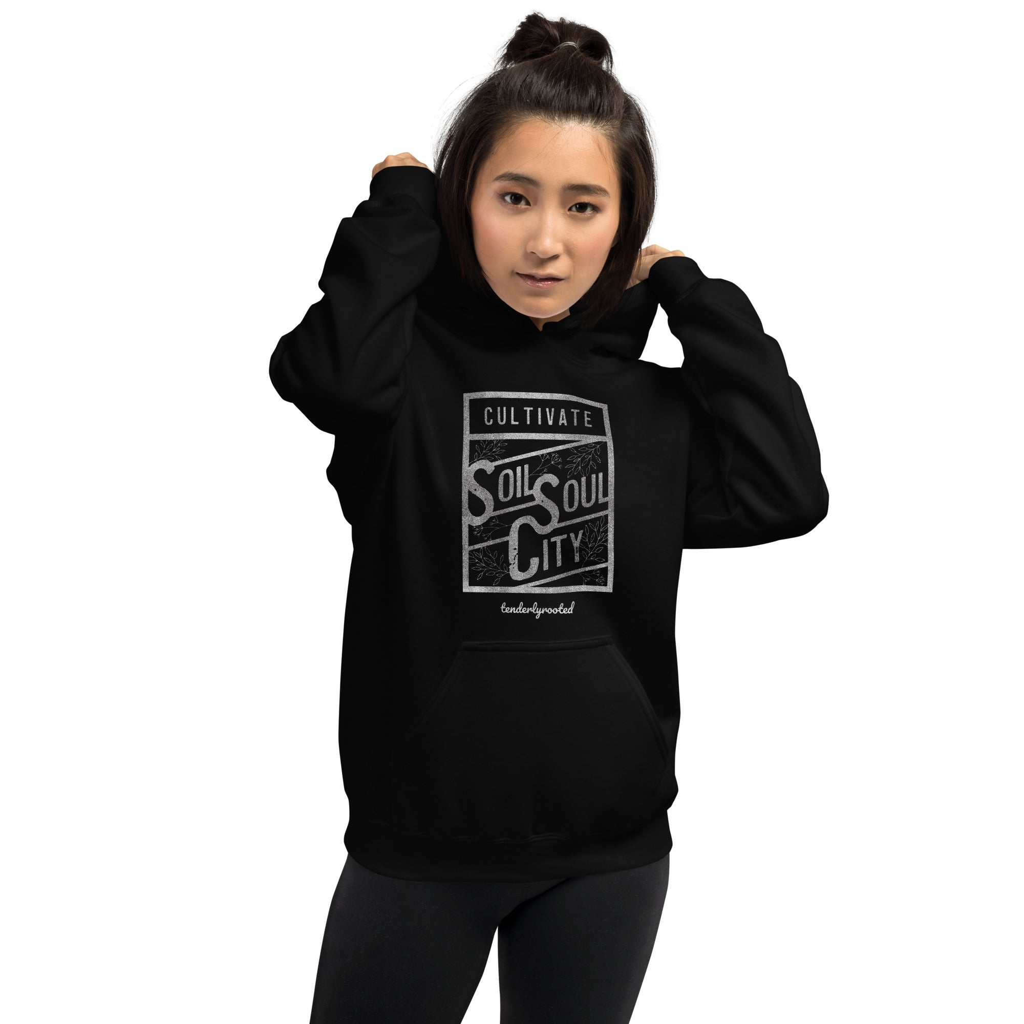 Cultivate Soil, Soul, City | Unisex Hoodie