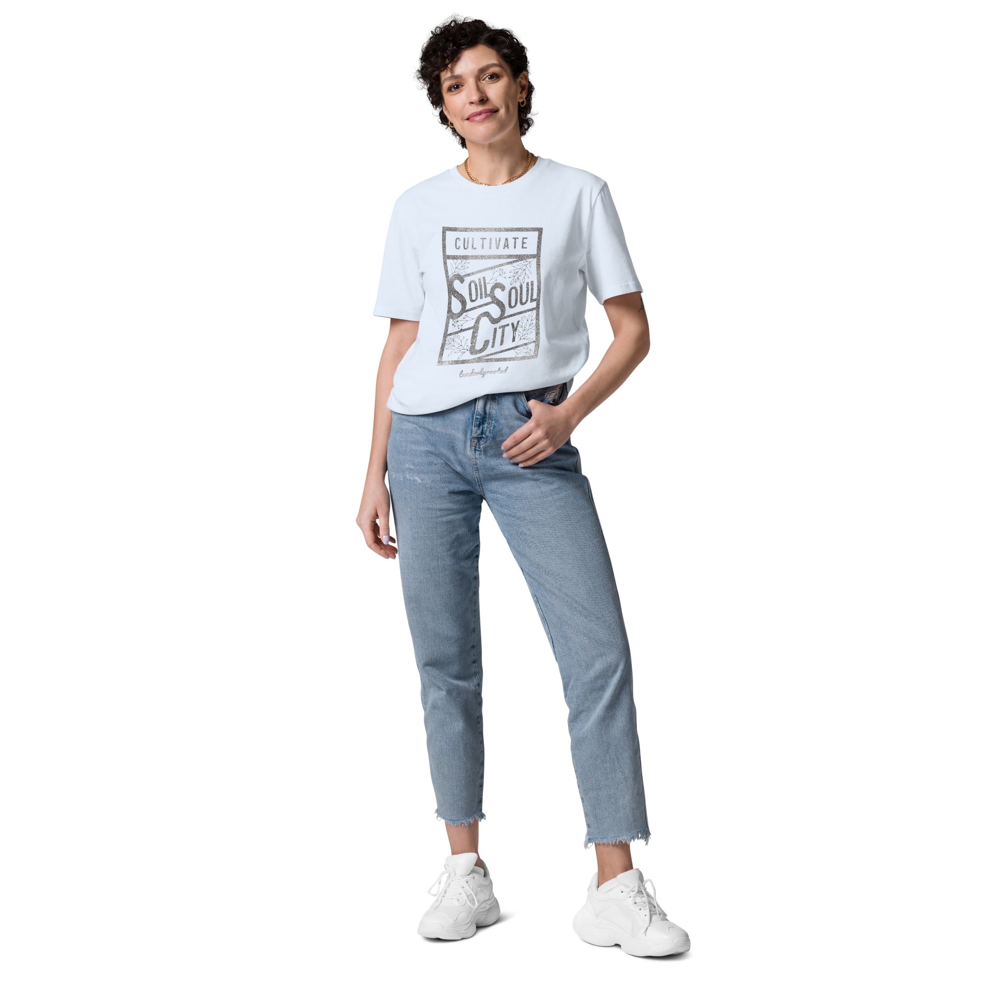 Culivative Soil, Soul, City | Unisex organic cotton t-shirt