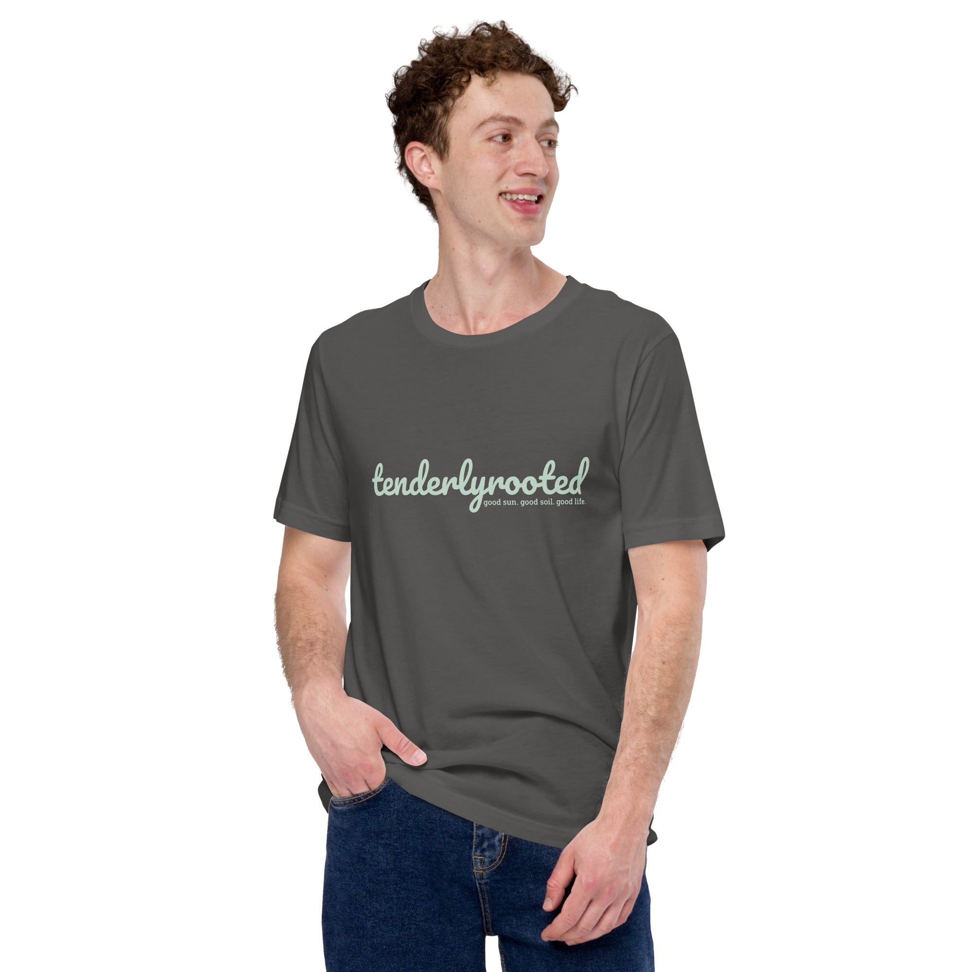 Tenderlyrooted Unisex t-shirt