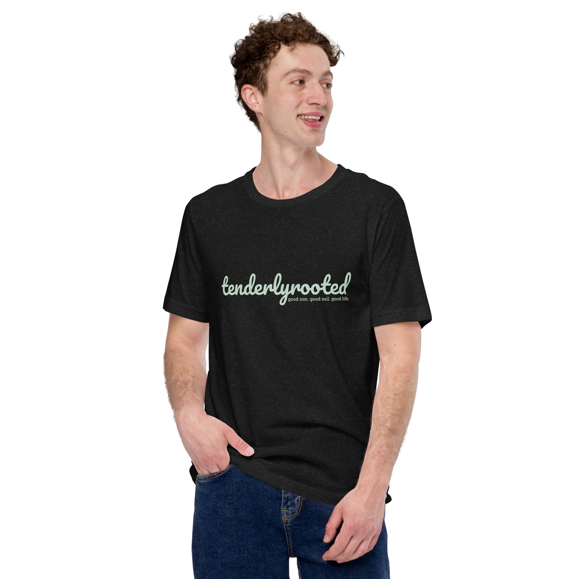 Tenderlyrooted Unisex t-shirt