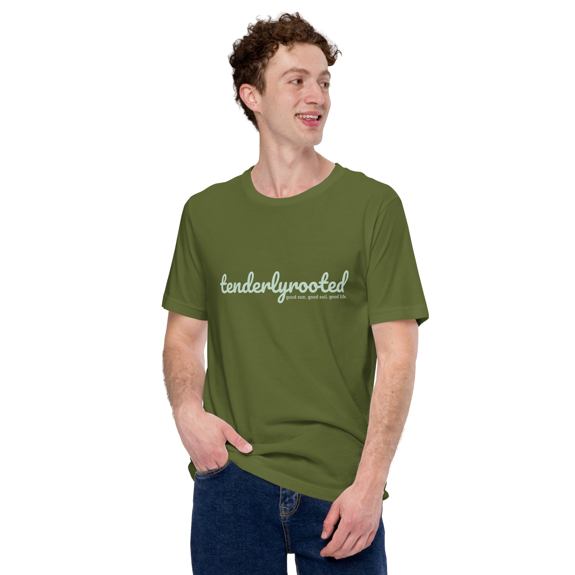 Tenderlyrooted Unisex t-shirt