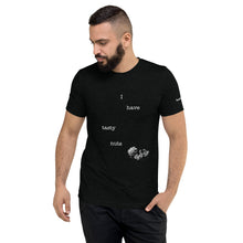Load image into Gallery viewer, &quot;I have tasty nuts&quot; (Short sleeve black t-shirt)
