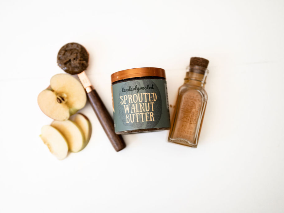 Sprouted Walnut Butter (8 oz)