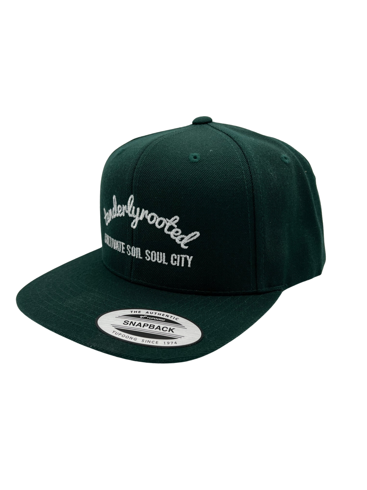 Tenderlyrooted snapback hat