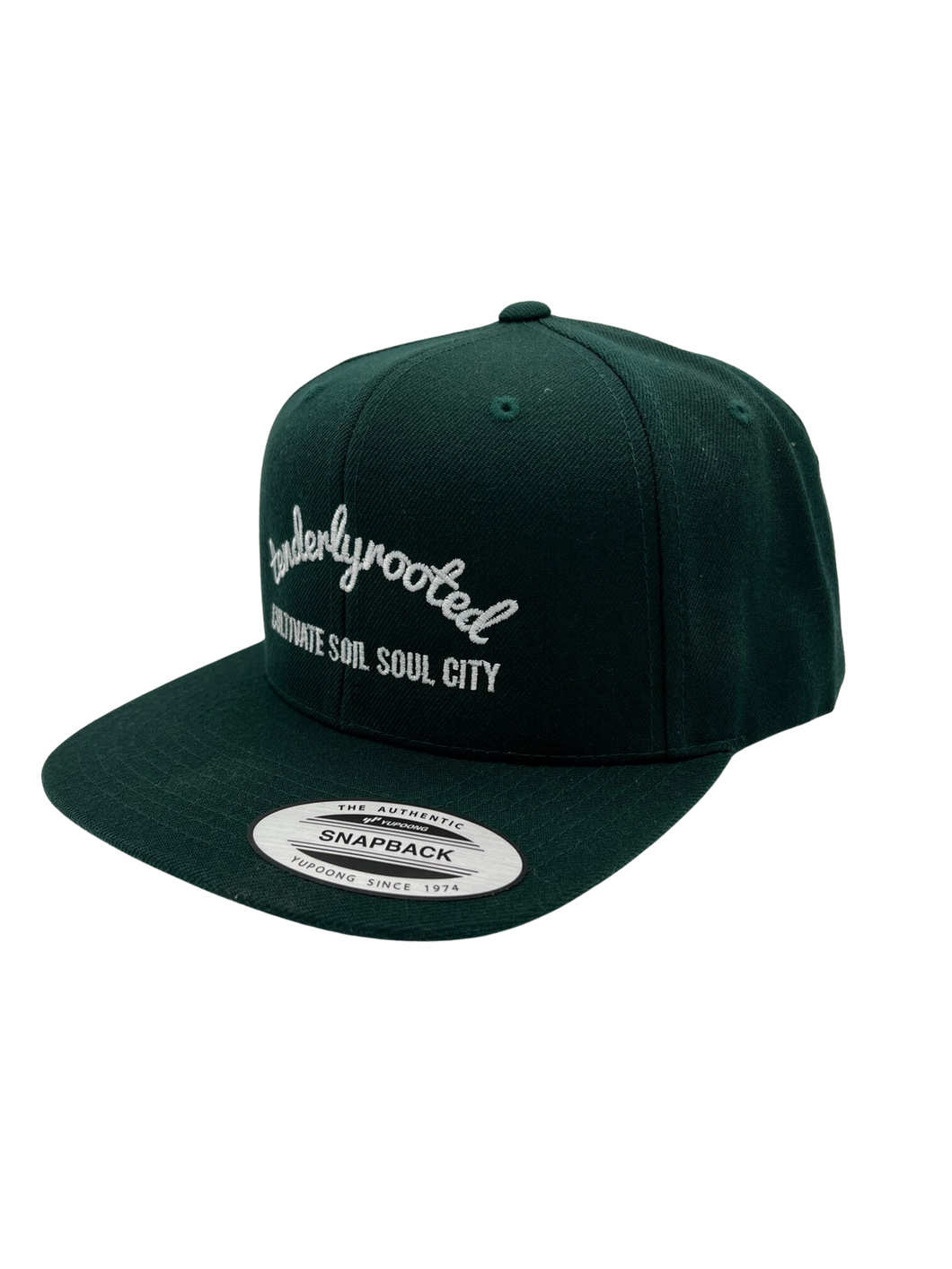 Tenderlyrooted snapback hat